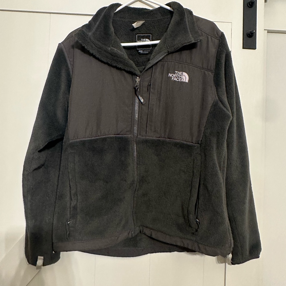 The North Face Dark Gray Fleece Jacket